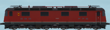 SBB Re 6/6 11601